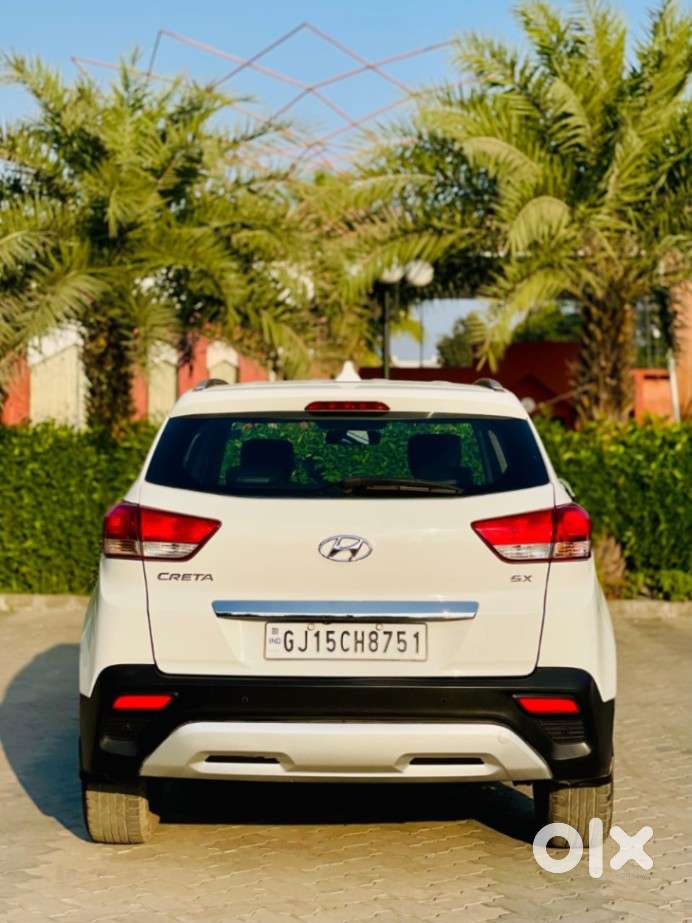 Hyundai Creta 1.6 Crdi At Sx Plus, 2018, Diesel