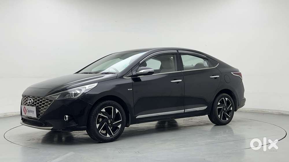 Hyundai Verna 1.5 Sx Vtvt Ivt, 2021, Petrol