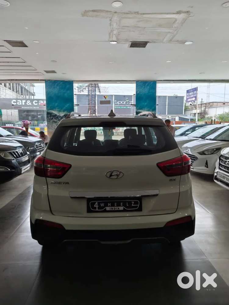 Hyundai Creta 1.6 Sx Plus At Dual Tone Vtvt, 2015, Diesel