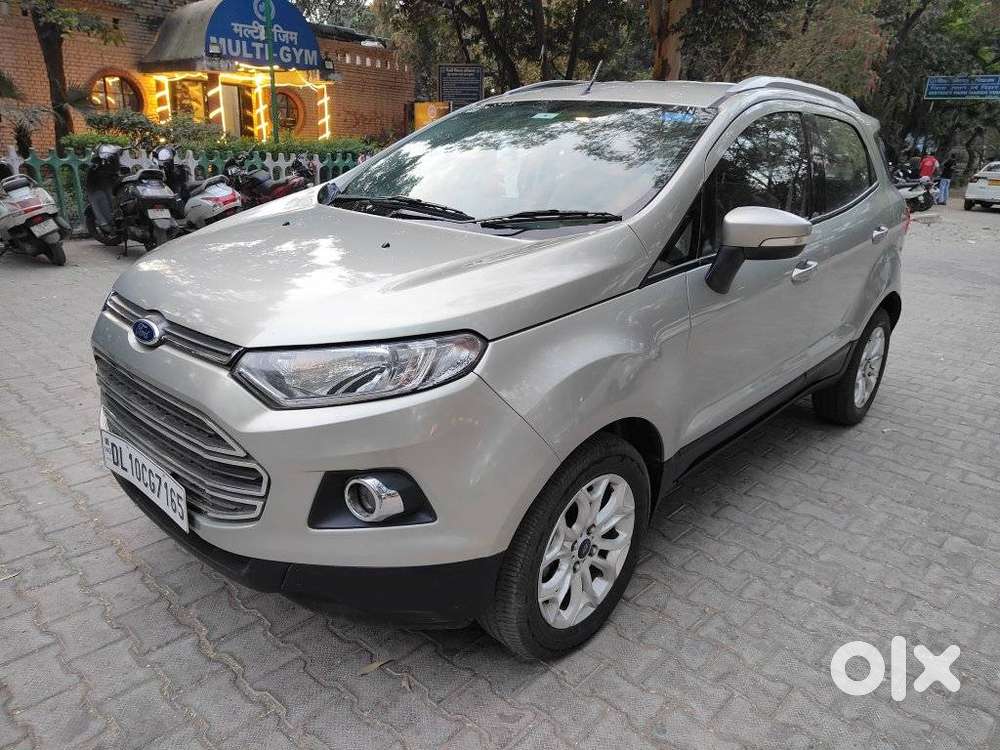 Ford Ecosport 1.5 Ti Vct At Titanium Be, 2016, Petrol