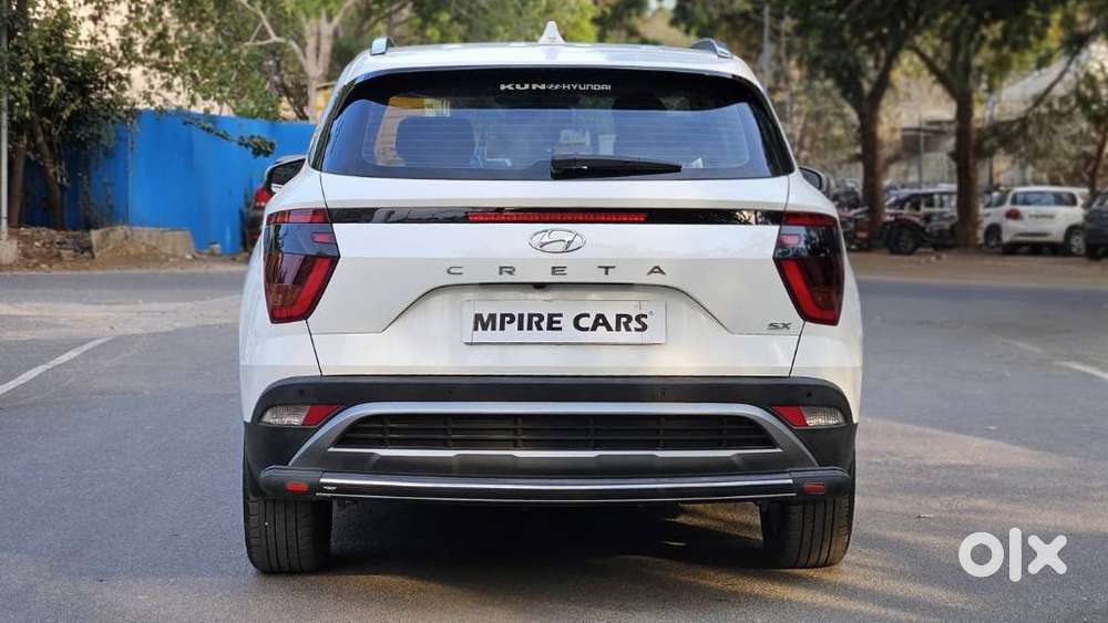 Hyundai Creta 1.5 Sx, 2022, Petrol