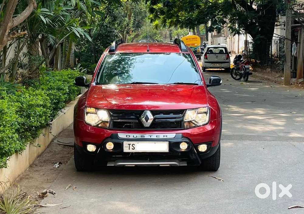Renault Duster 2017 Petrol Automatic Well Maintained