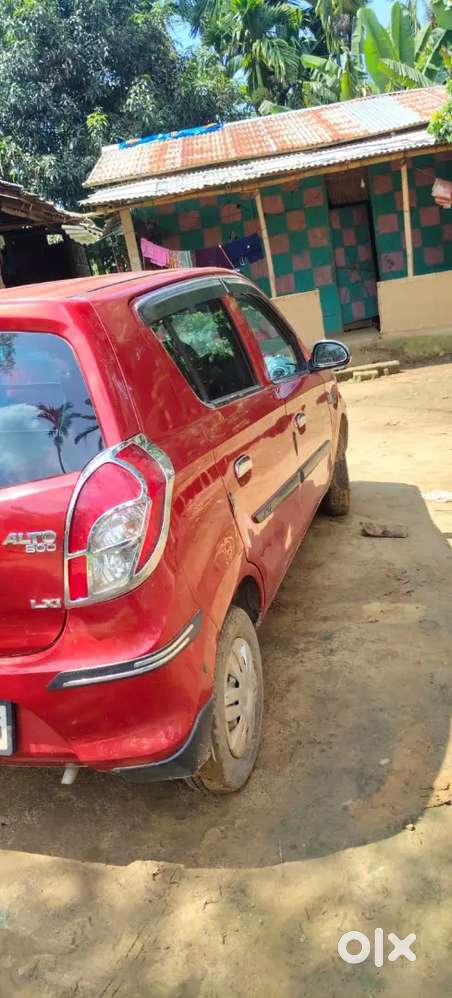 2016 Maruti Suzuki 800