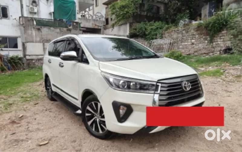 Toyota Innova Crysta [2020-ongoing] 2.4 Zx At 7 Str, 2022, Diesel