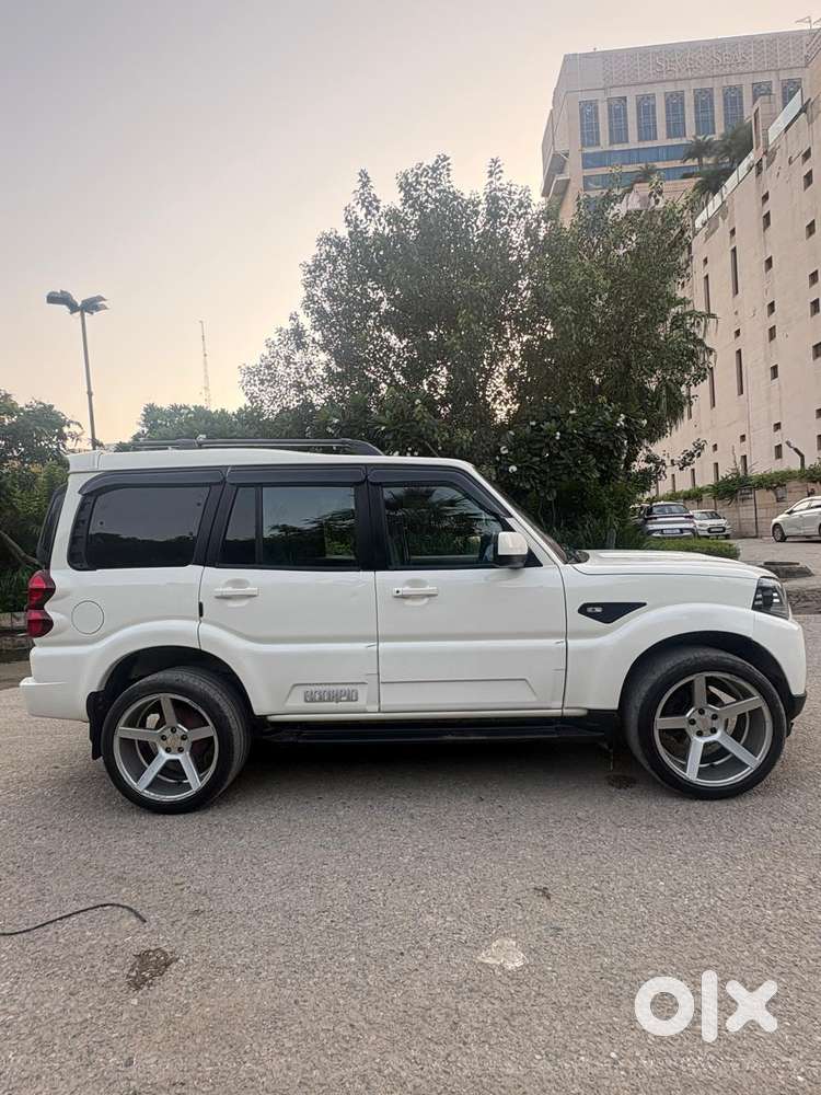 Mahindra Scorpio S5 Plus, 2020, Diesel