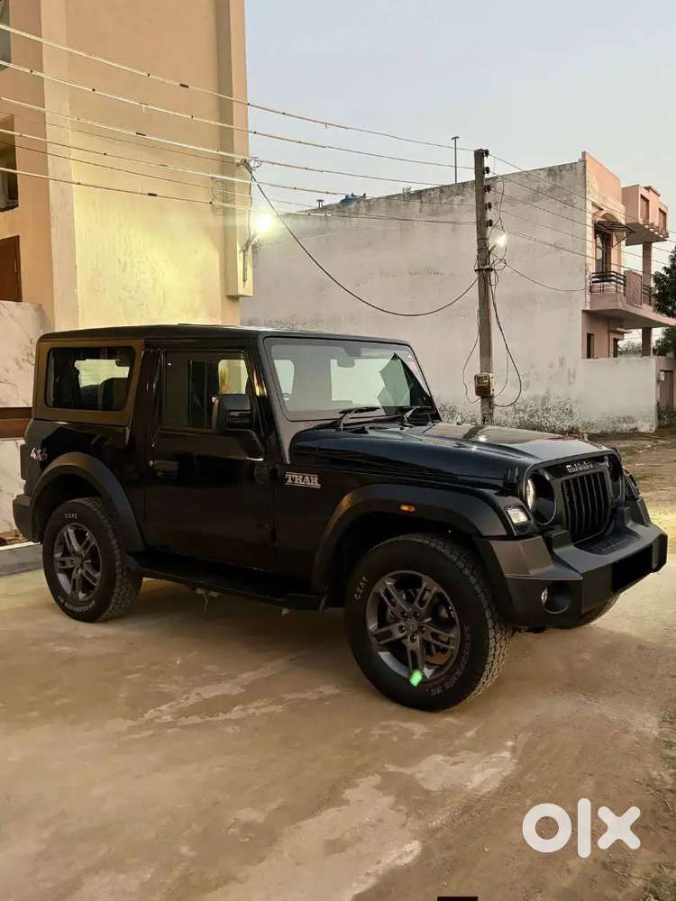 Mahindra Thar 2024 Diesel 3000 Km Driven
