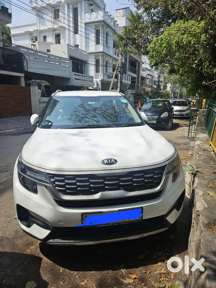 Well Maintained, Single User Kia Seltos Htk Plus 1.5ltr Petrol
