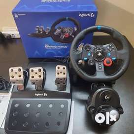 Volant Logitech G29 Driving Force Racing (L8) avec câble USB coupé -  Occasion