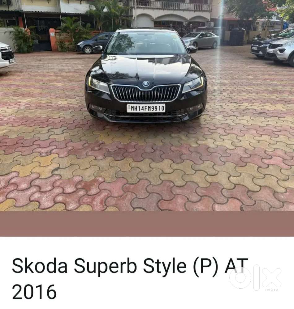 Skoda Superb  Petrol Automatic  Single Owner