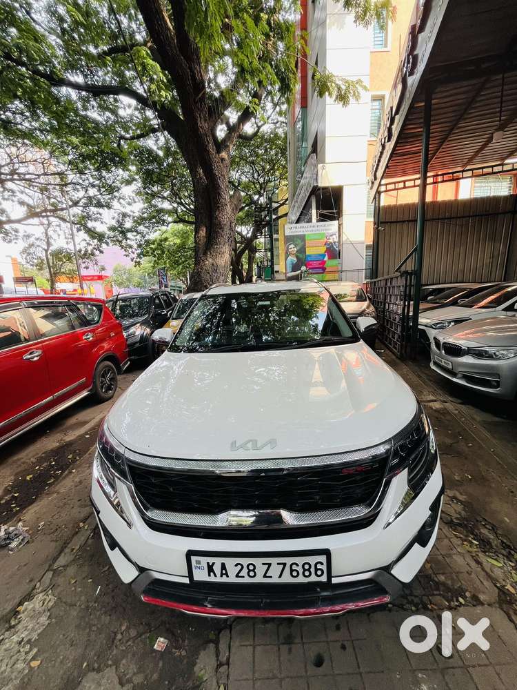 Kia Seltos Gtx Dct, 2022, Petrol