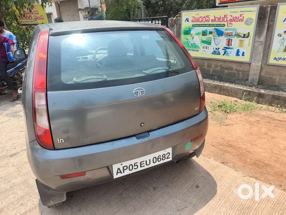 Tata Indica Vista 2011 Second-owner Diesel