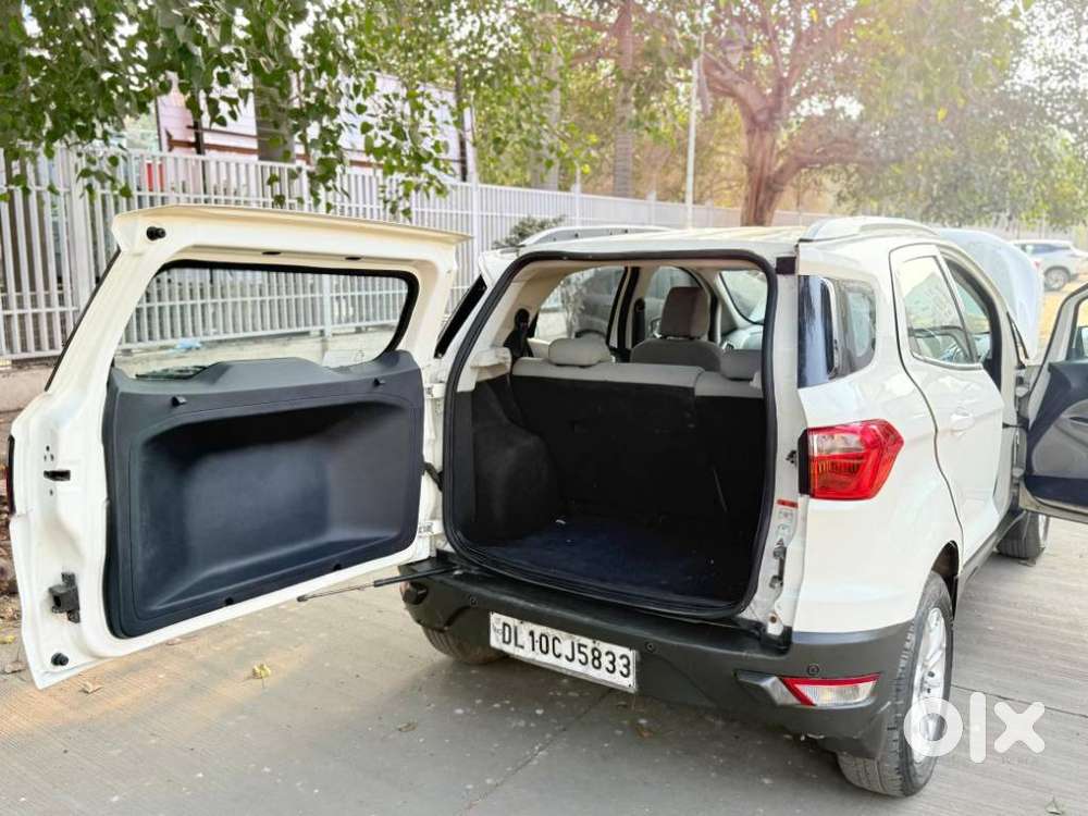 Ford Ecosport 1.5 Titanium Plus Sports, 2017, Petrol