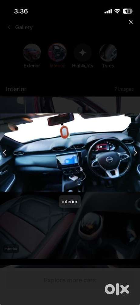 Nissan Magnite 2022 Petrol Well Maintained