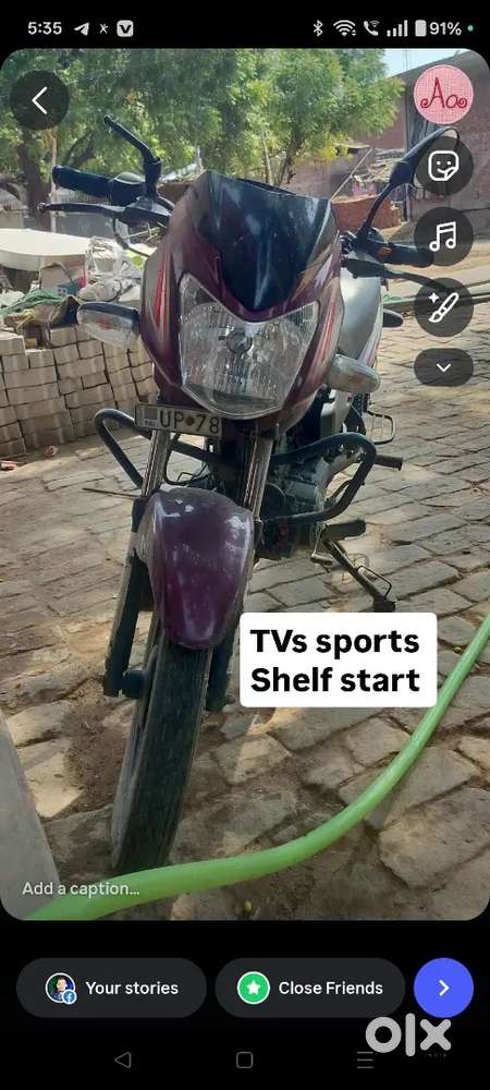 TVS Sport Bike 2024