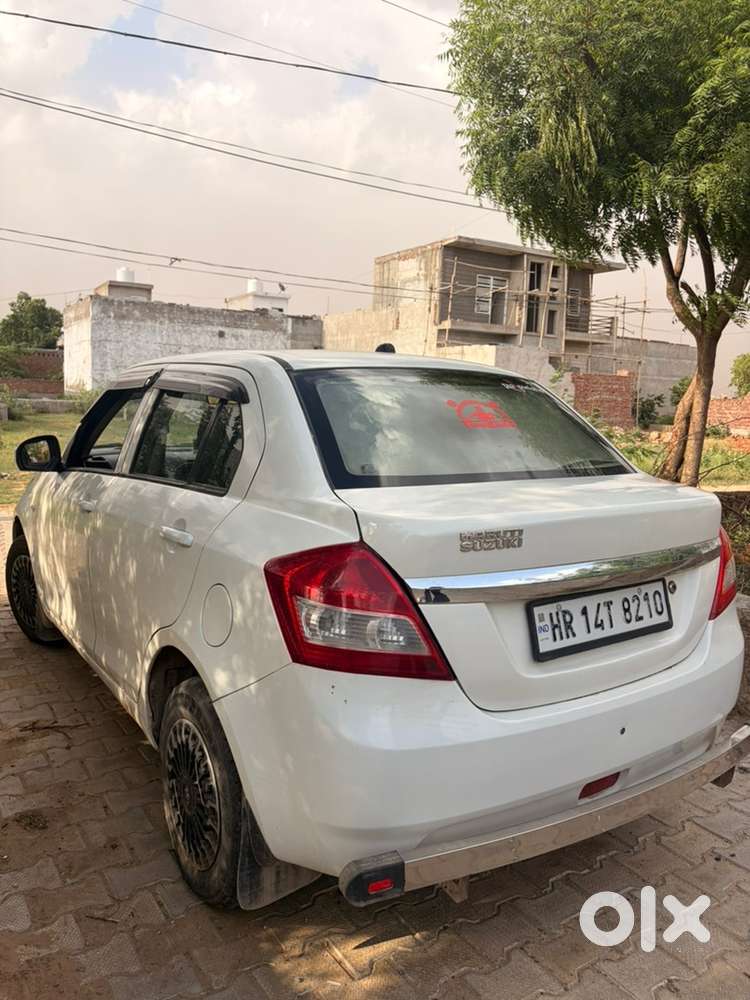 Swift Dzire 1.3 2017 Km Driven