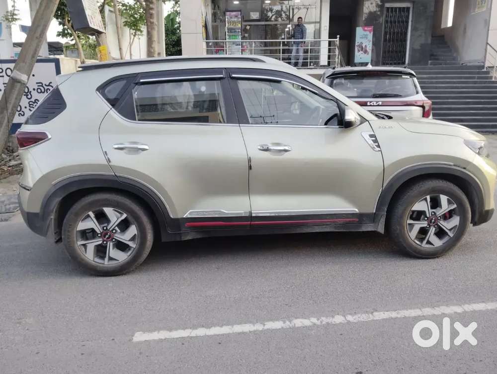Kia Sonet Gtx Plus Dct 2021 Model