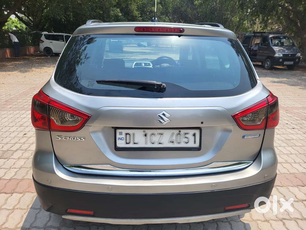 Maruti Suzuki S Cross 2015-2017 Ddis 200 Zeta, 2018, Diesel