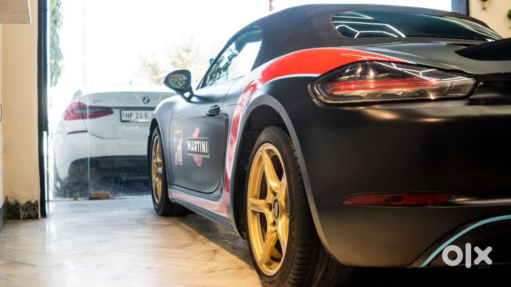 Porsche 718 Boxster, 2017, Petrol