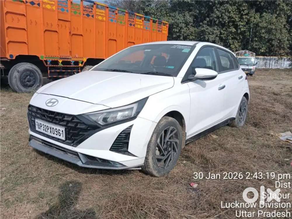 Hyundai New I20 2024 Petrol 44000 Km Driven
