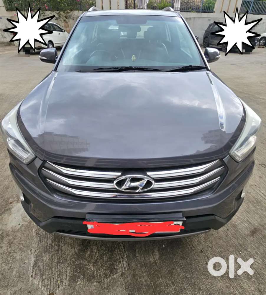 Hyundai Creta Automatic 2017 Petrol 73800 Km Driven