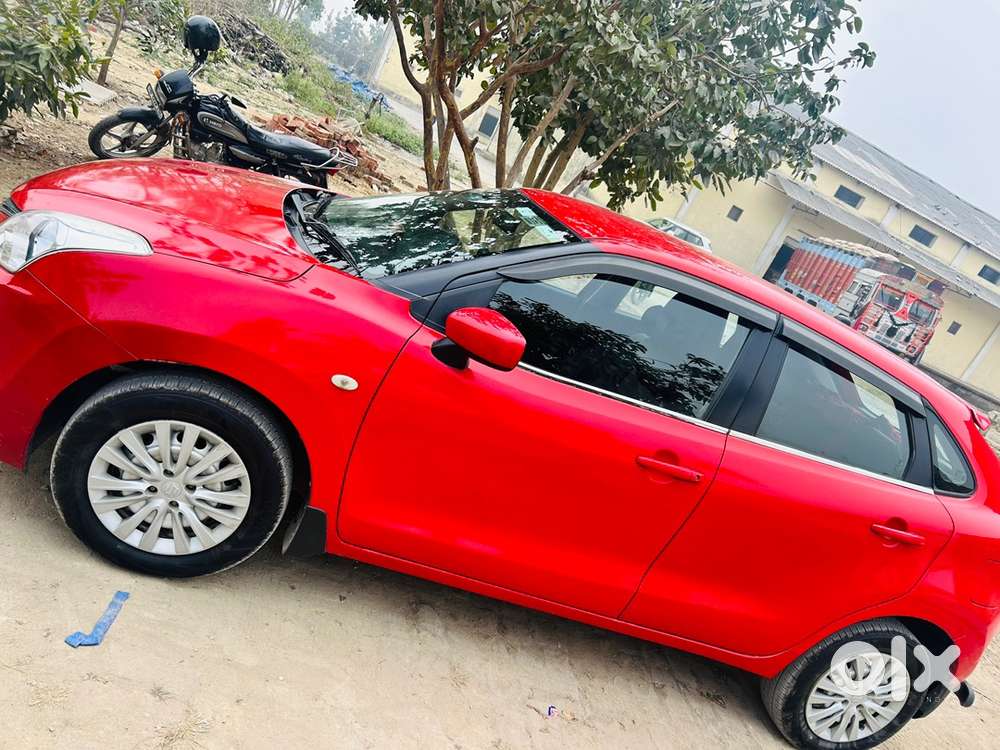 2017 Maruti Suzuki Baleno Manual