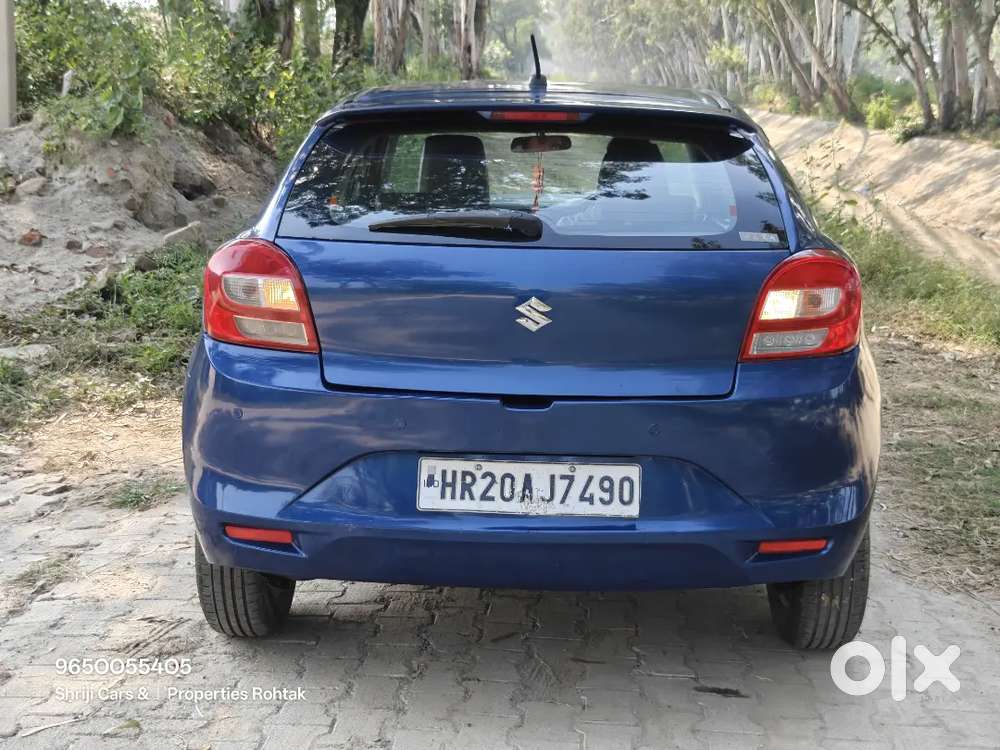 Fully Loaded Baleno Petrol 2017