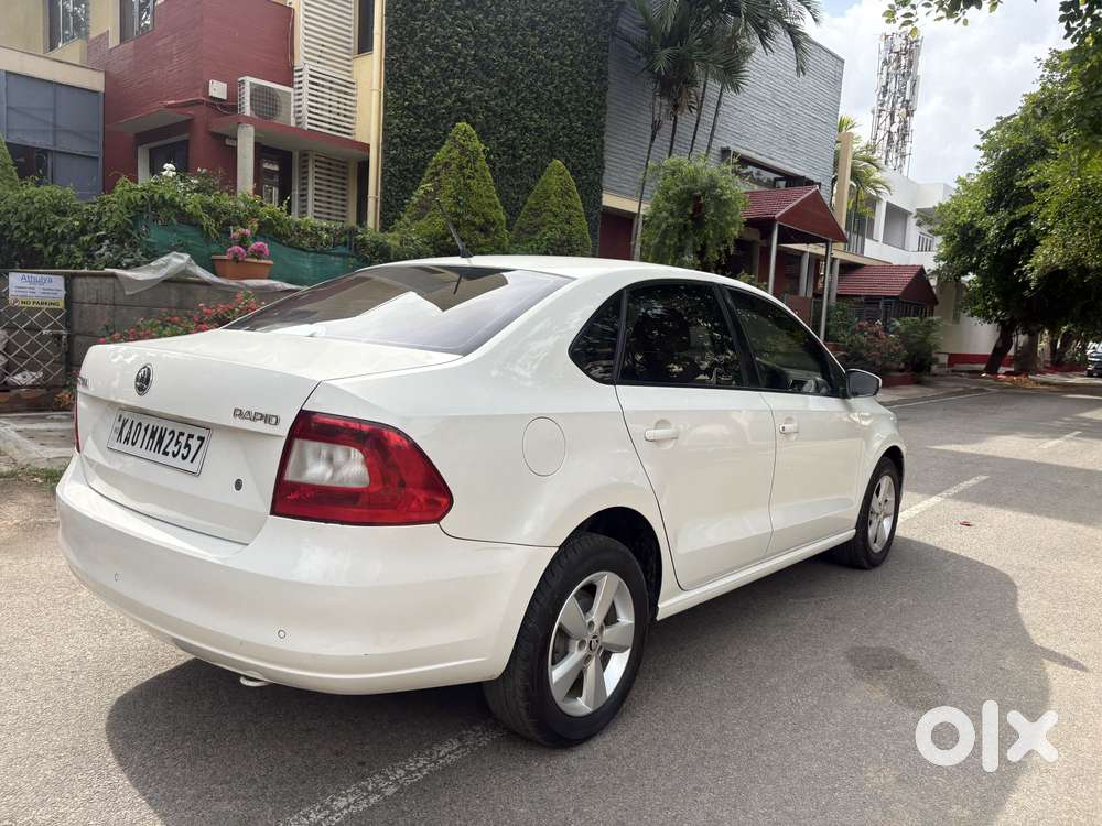 Skoda Rapid 1.5 Tdi At Style, 2016, Diesel