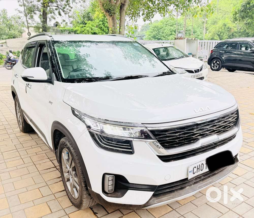 Kia Seltos 1.5 Htx+ Petrol At, 2022, Petrol