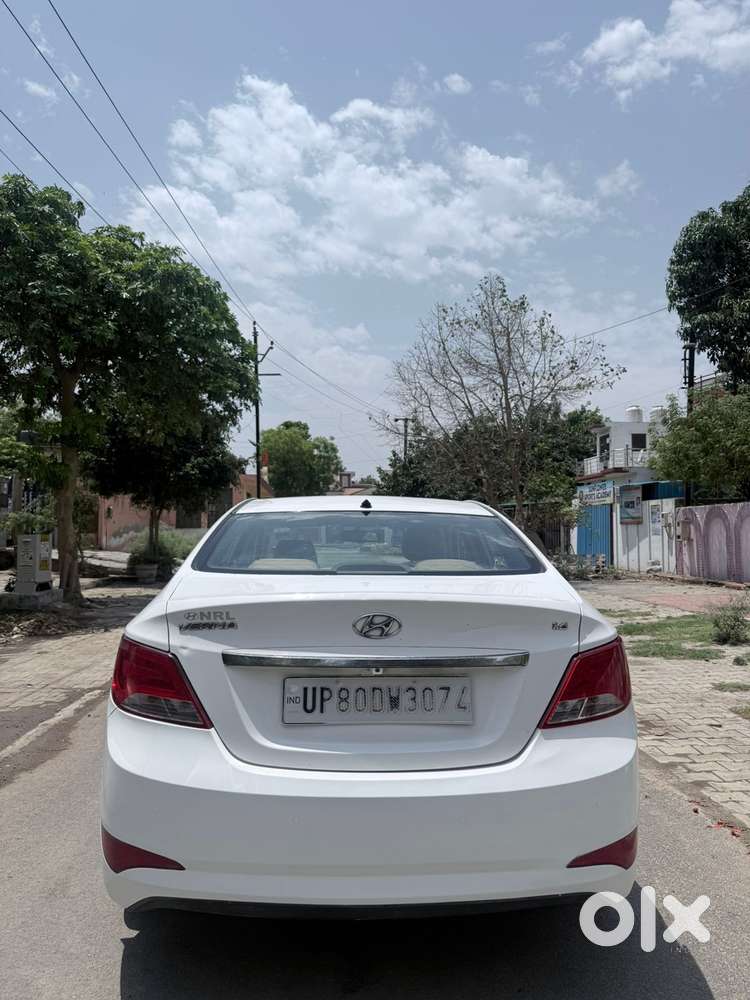Hyundai Verna Vtvt 1.6 Sx, 2016, Petrol