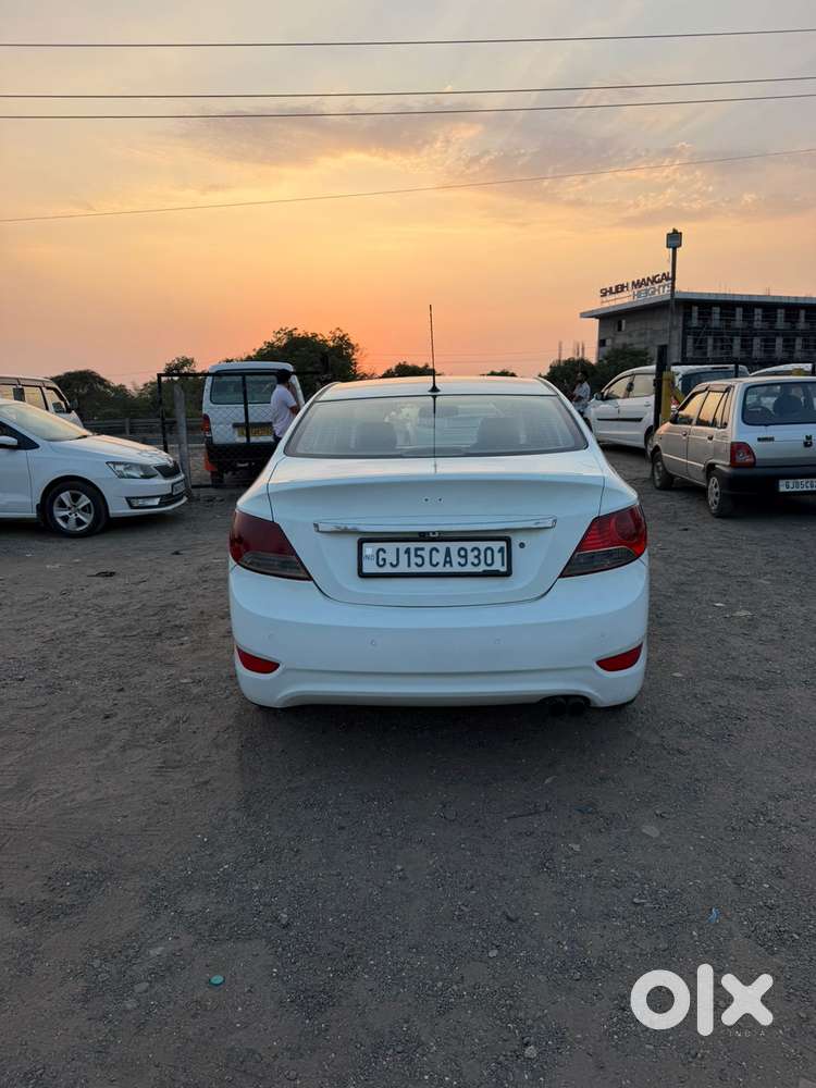 Hyundai Verna 2011-2014 1.6 Sx Crdi (o), 2012, Diesel