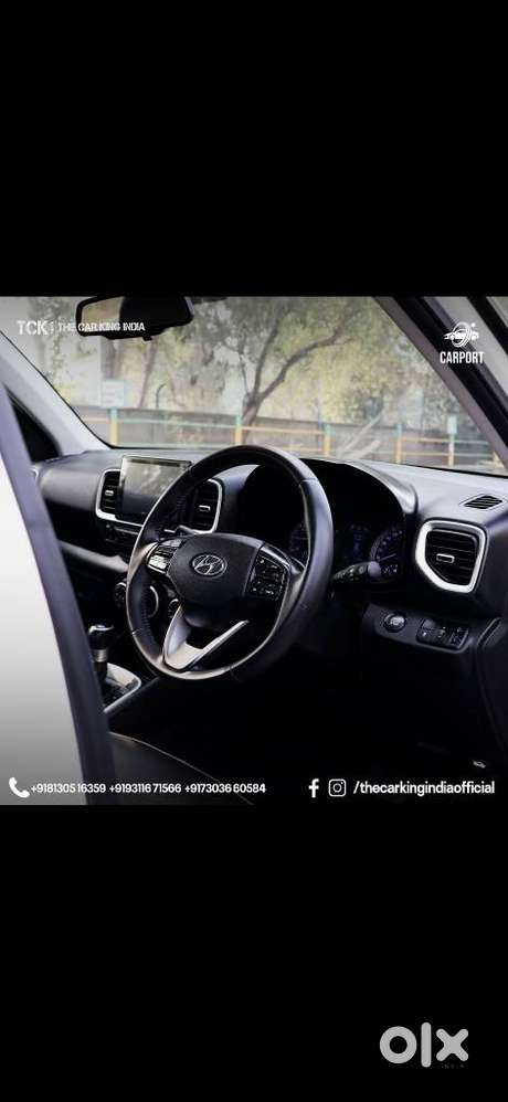 Hyundai Venue Sx Turbo, 2019, Petrol