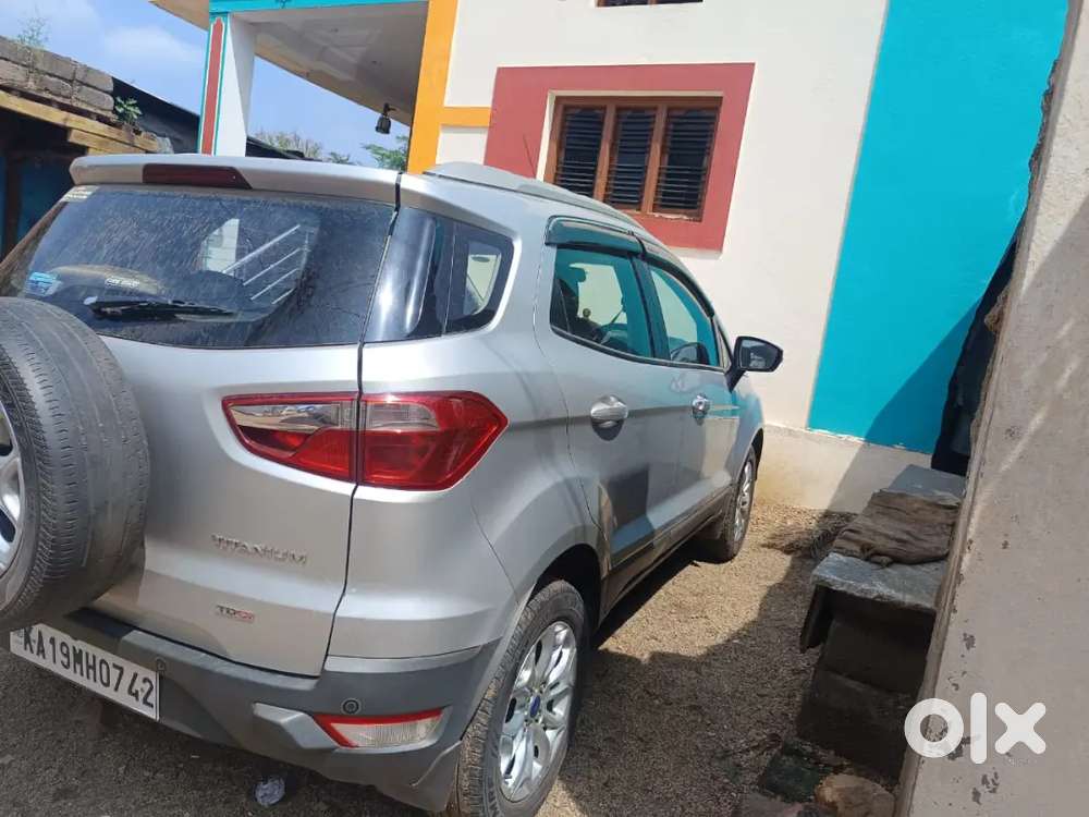 Ford Ecosport 2017 Diesel Good Condition