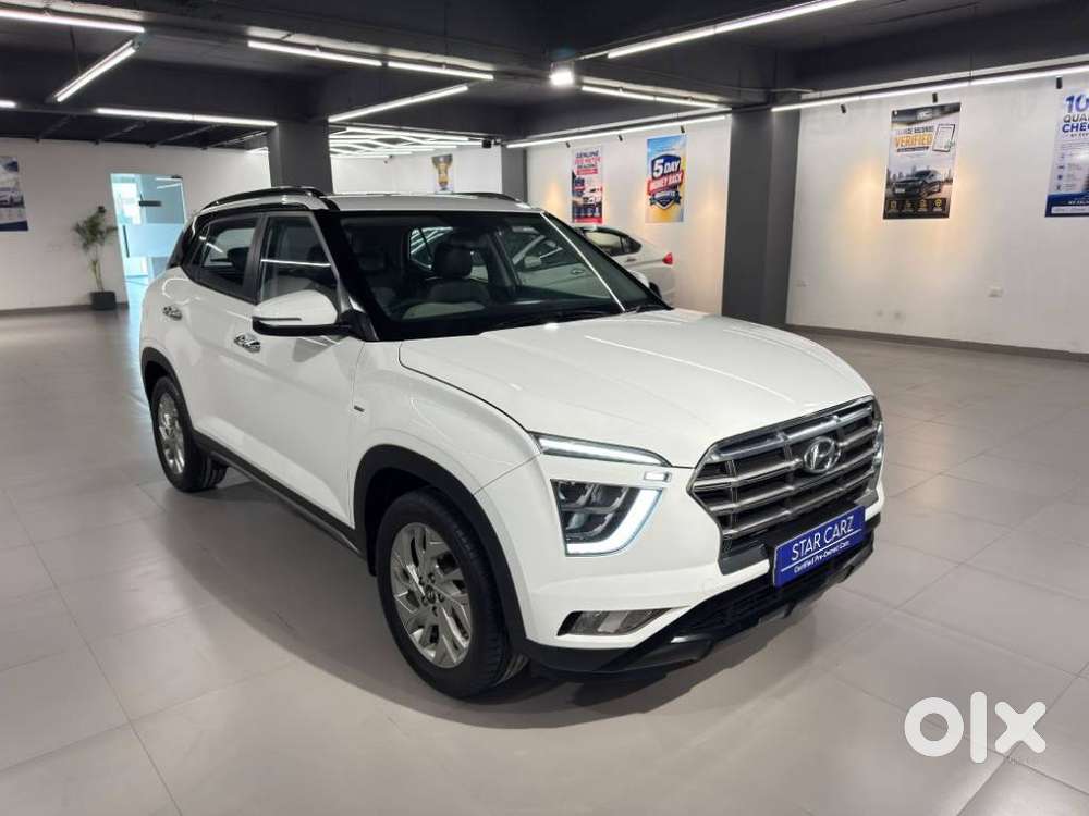 Hyundai Creta 1.5 Sx Diesel At, 2020, Diesel