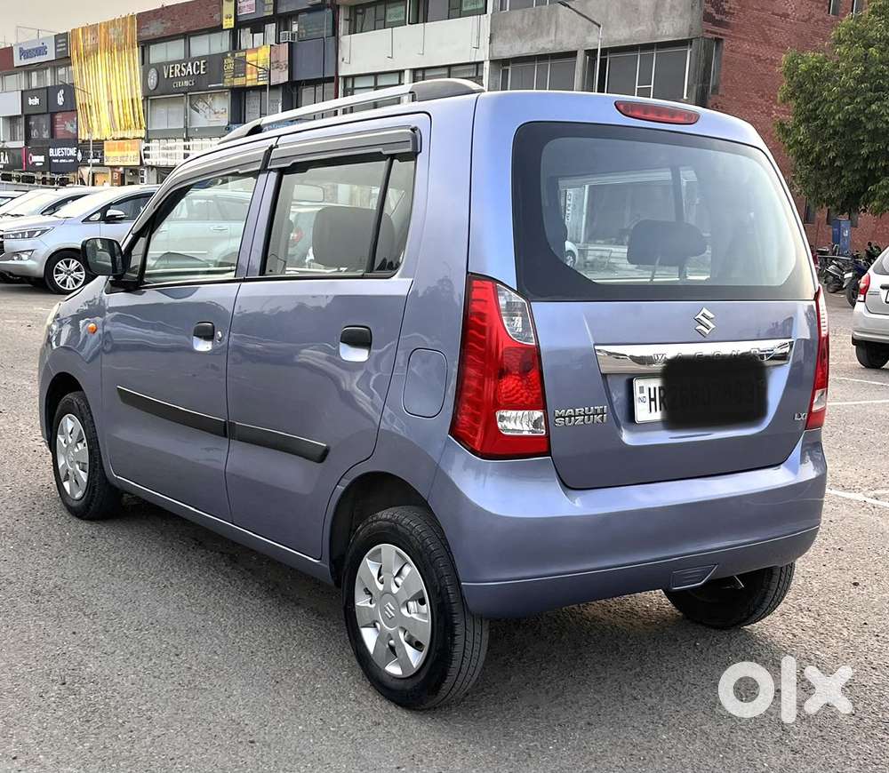 Maruti Suzuki Wagon R 1.0 2010-2019 Lxi (o), 2012, Petrol