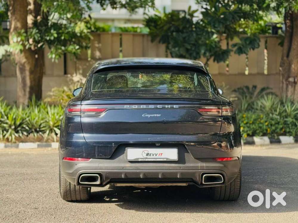 Porsche Cayenne Coupe Base, 2022, Petrol