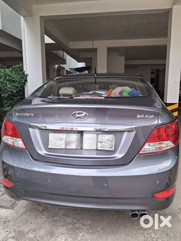 Hyundai Verna Fluidic 2014