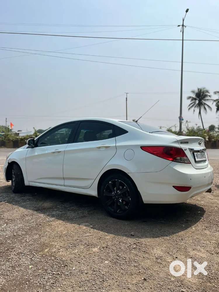 Hyundai Verna Diesel Good Condition