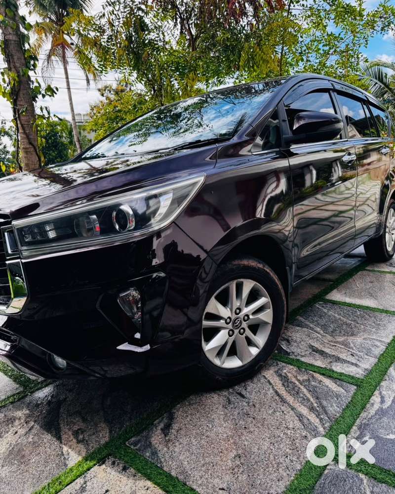 Toyota Innova Crysta 2016 Diesel Manual