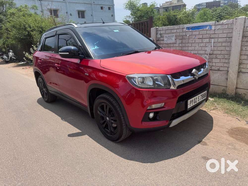 Maruti Suzuki Vitara Brezza Zdi Plus Amt Dual Tone, 2018, Diesel