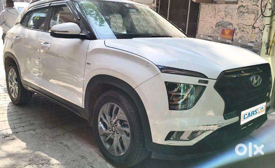 Hyundai Creta 2022 Petrol Well Maintained