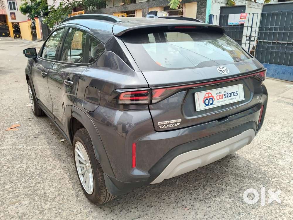 Toyota Urban Cruiser Taisor S 1.2 Petrol Amt, 2025, Petrol