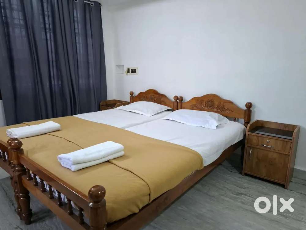 Room for monthly rent (ac) fort kochi