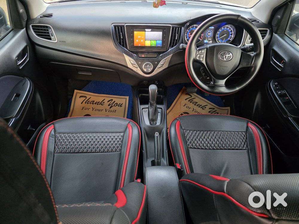 Toyota Glanza 1.2 V Amt, 2020, Petrol