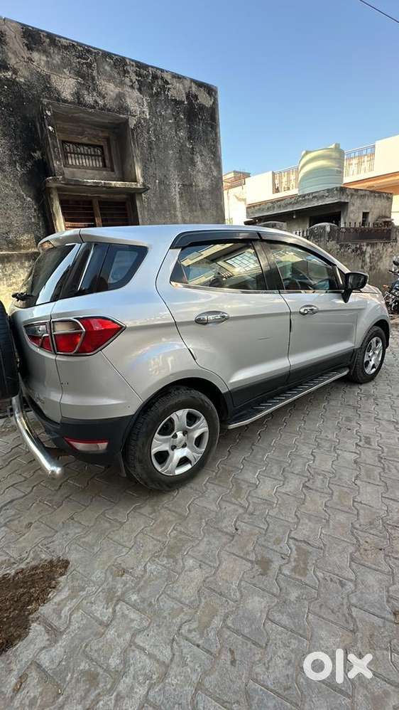 Ford Ecosport Diesel Car 2016