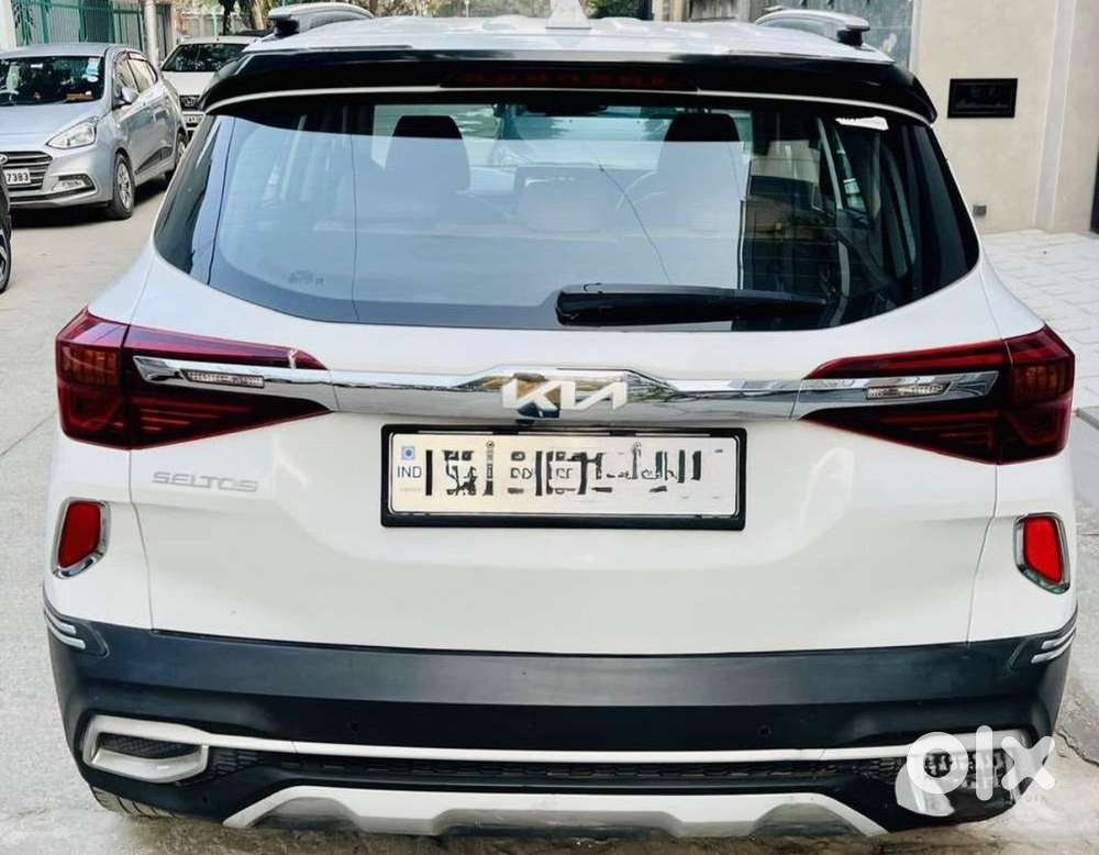 Kia Seltos 2021 Petrol Well Maintained This Car Is Direct Custumer
