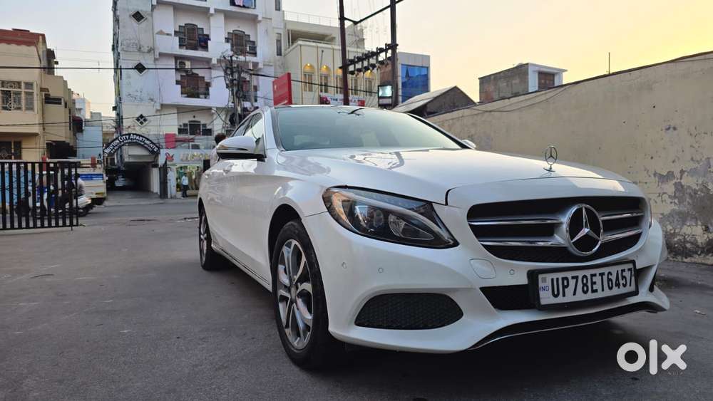 Mercedes-benz C-class C 220d, 2017, Diesel