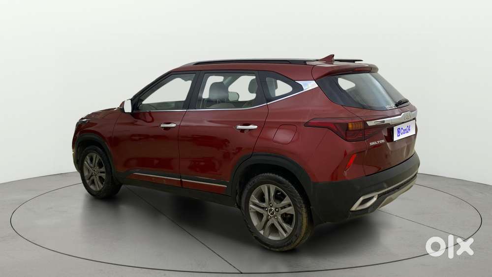 Kia Seltos 1.5 Htx At Petrol, 2021, Petrol