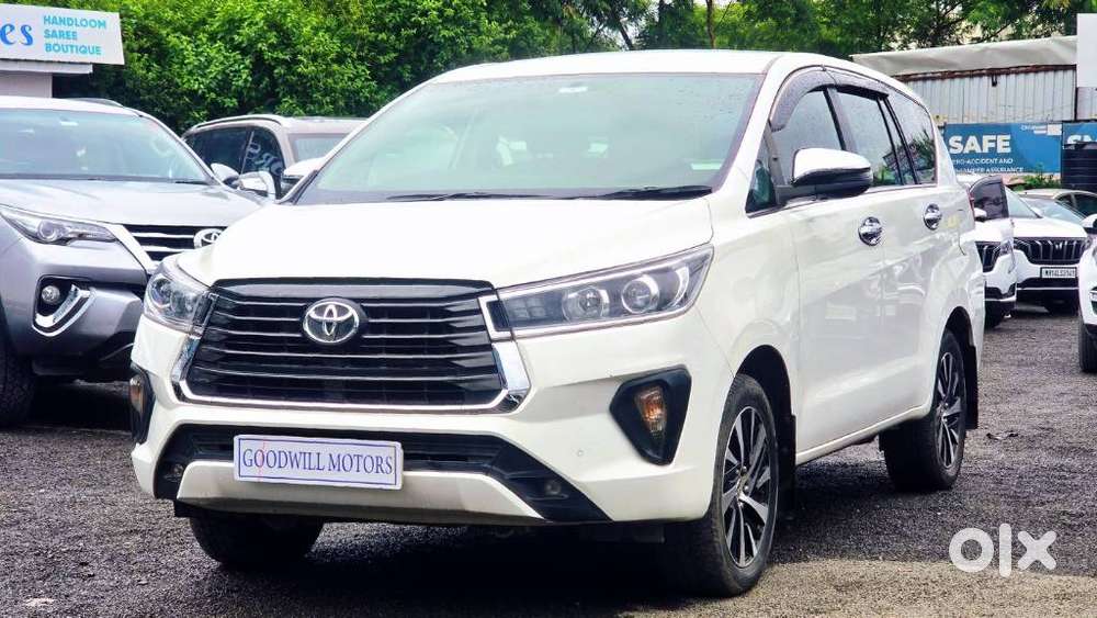 Toyota Innova Crysta 2.4 Z 7 Str, 2022, Diesel