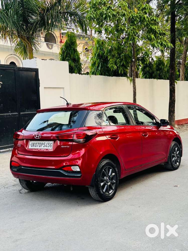 Hyundai I20 Sportz Plus, 2019, Petrol