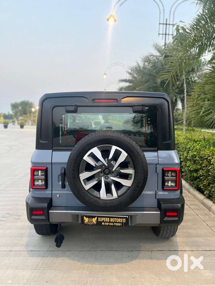 Mahindra Thar Roxx Ax7 L Diesel At 2wd, 2025, Diesel